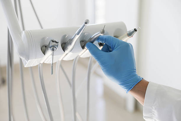 Professional Emergency Dentist technician working in Morongo Valley, CA